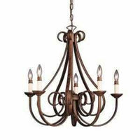 DOVER 5-LIGHT CHANDELIER, 2021 - robinsonco.ca