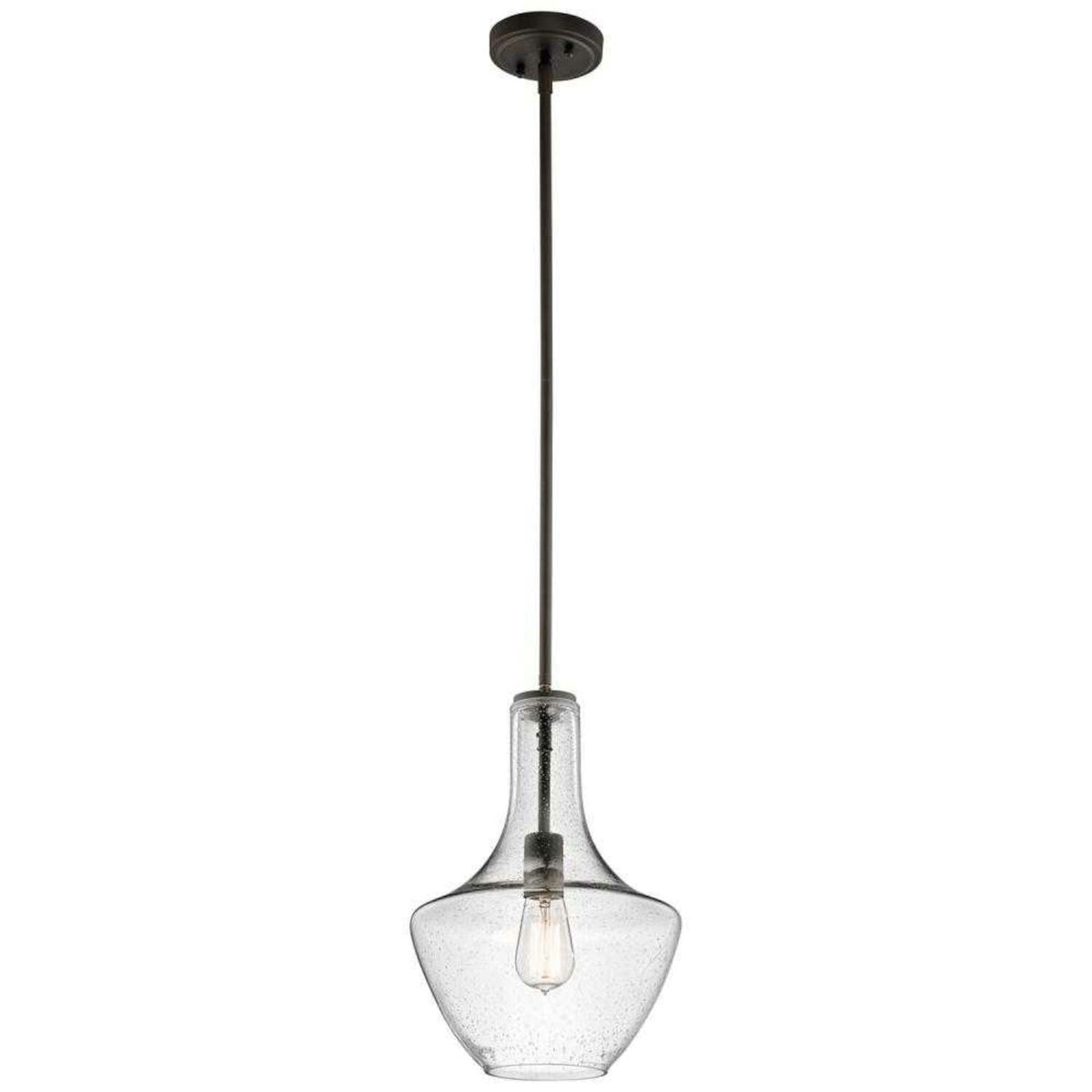 EVERYLY 1-LIGHT WIDE CURVE PENDANT - robinsonco.ca
