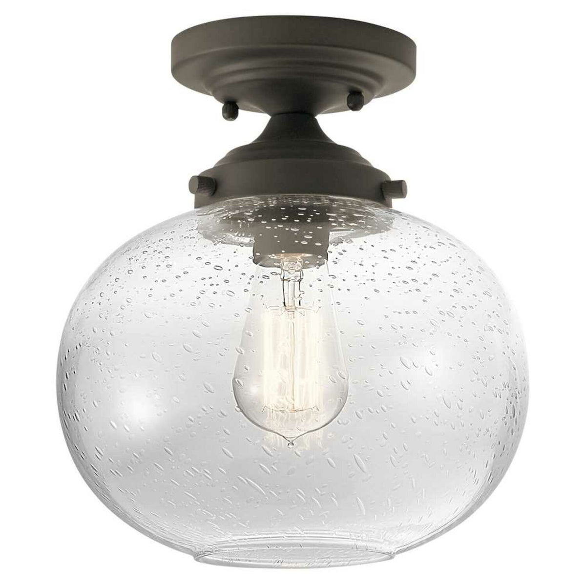 AVERY 1-LIGHT SEMI-FLUSH MOUNT CEILING LIGHT - robinsonco.ca