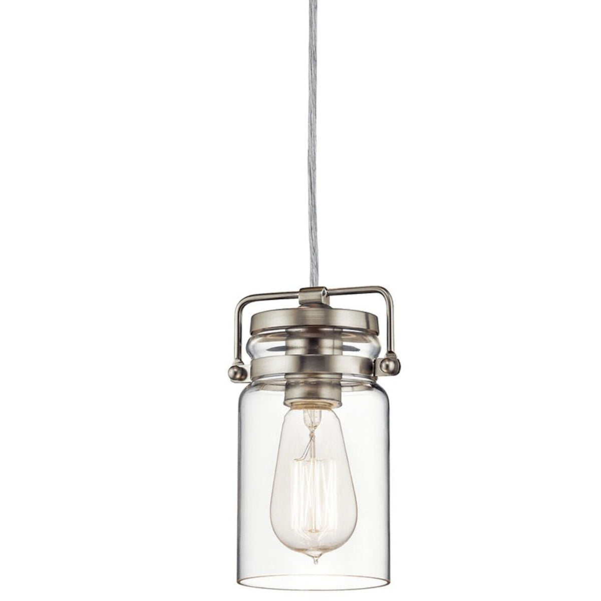 BRINLEY 1-LIGHT MINI PENDANT - robinsonco.ca