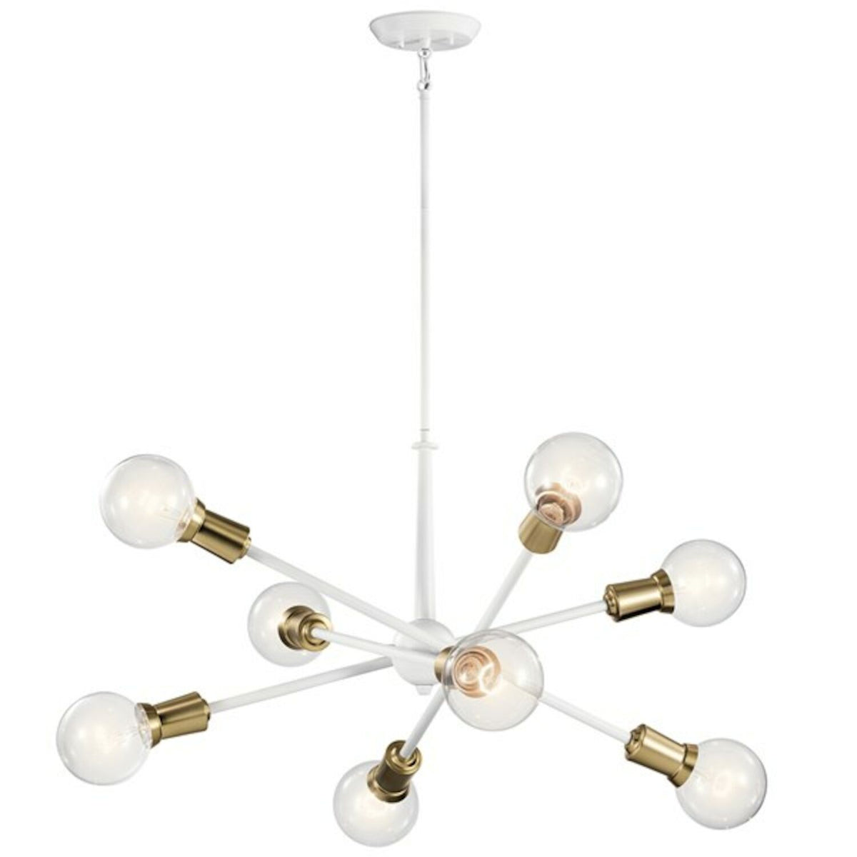 ARMSTRONG 8-LIGHT CHANDELIER - robinsonco.ca