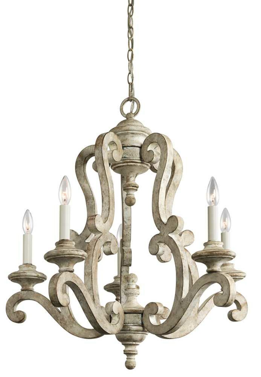 HAYMAN BAY 5-LIGHT CHANDELIER