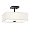 SHAILENE 14" 3 LIGHT SEMI FLUSH MOUNT - robinsonco.ca