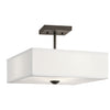 SHAILENE 14" 3 LIGHT SEMI FLUSH MOUNT - robinsonco.ca
