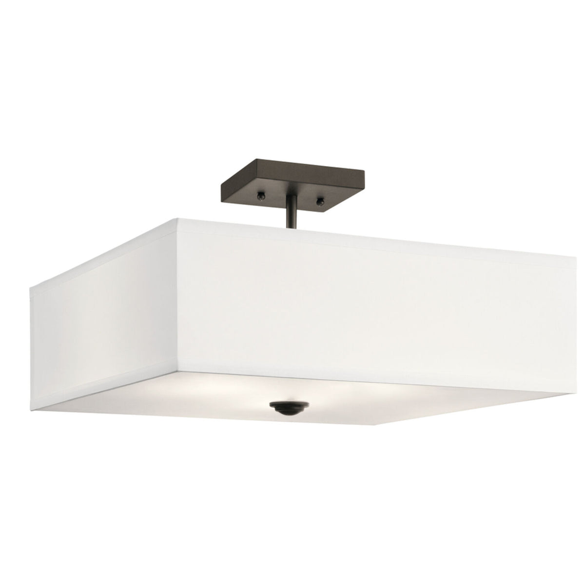 SHAILENE 18" 3 LIGHT SEMI FLUSH MOUNT - robinsonco.ca