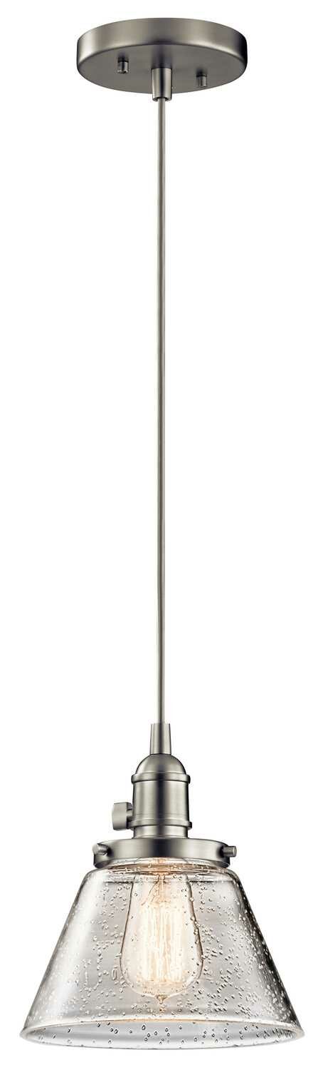 AVERY 1-LIGHT CONE MINI PENDANT