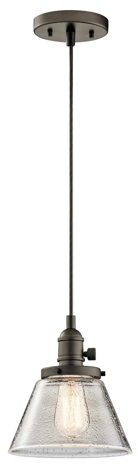 AVERY 1-LIGHT CONE MINI PENDANT - robinsonco.ca