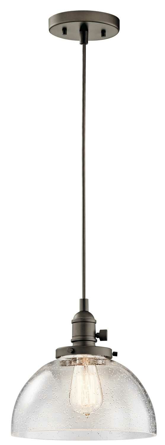 AVERY 10-INCH 1-LIGHT GLOBET MINI PENDANT - robinsonco.ca