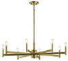 ERZO 8-LIGHT CHANDELIER