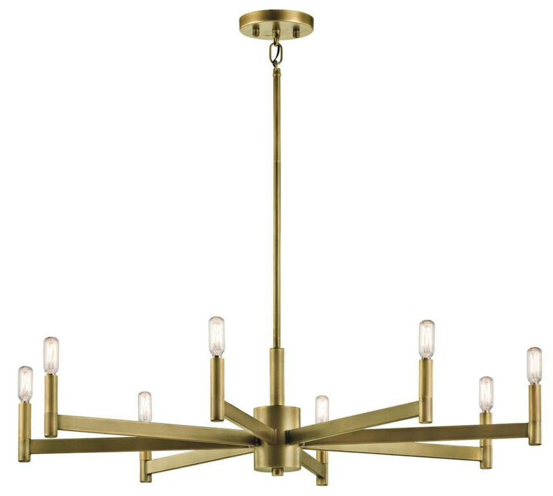 ERZO 8-LIGHT CHANDELIER
