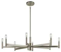 ERZO 8-LIGHT CHANDELIER - robinsonco.ca