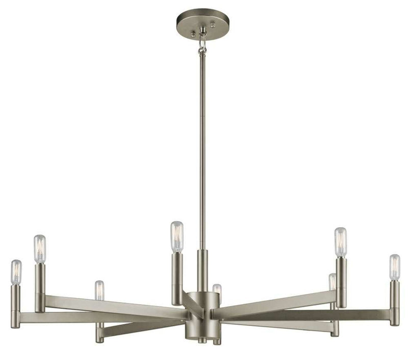 ERZO 8-LIGHT CHANDELIER - robinsonco.ca