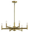 ERZO 6-LIGHT CHANDELIER