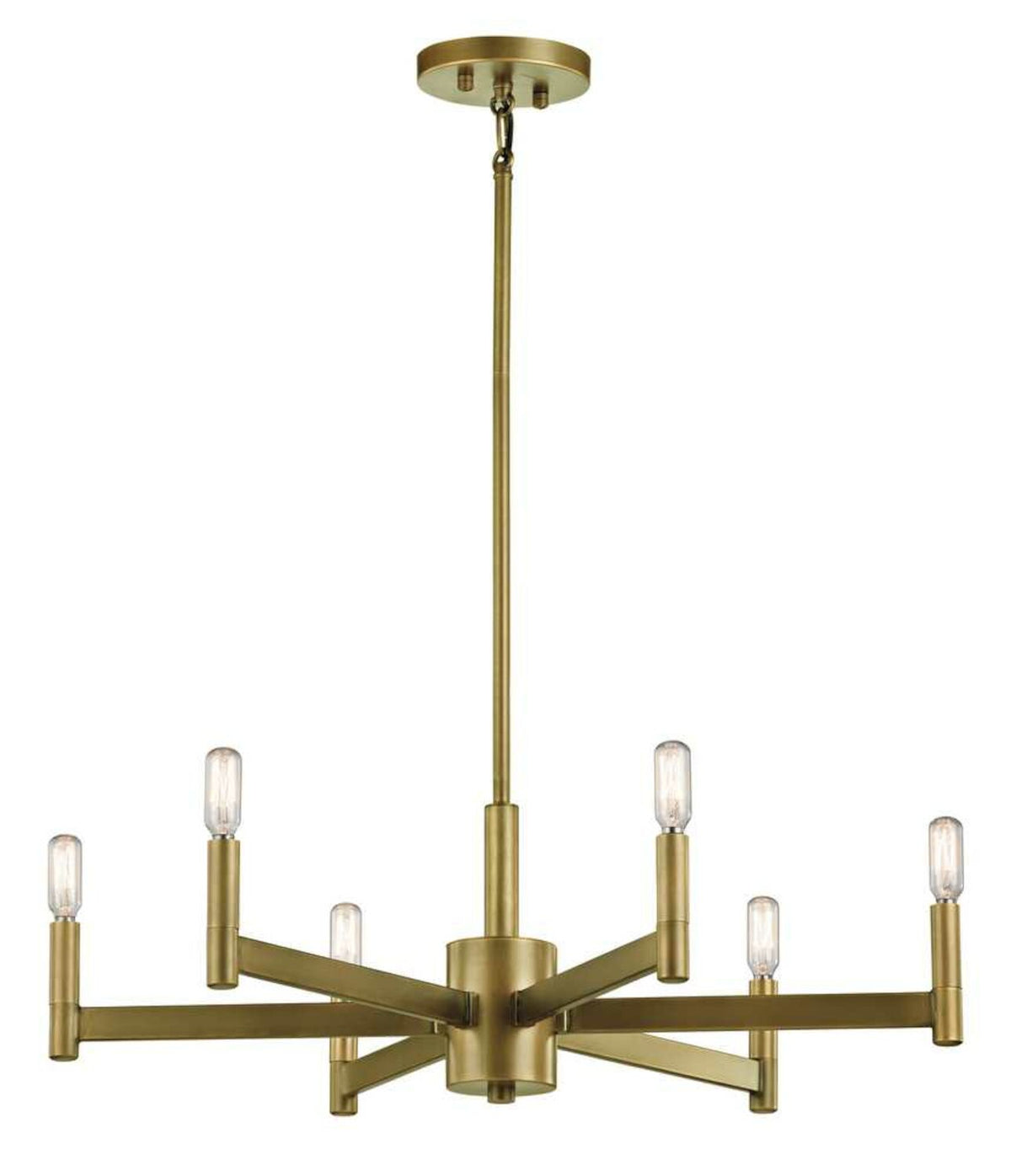 ERZO 6-LIGHT CHANDELIER