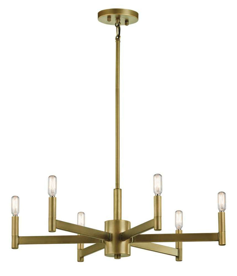 ERZO 6-LIGHT CHANDELIER