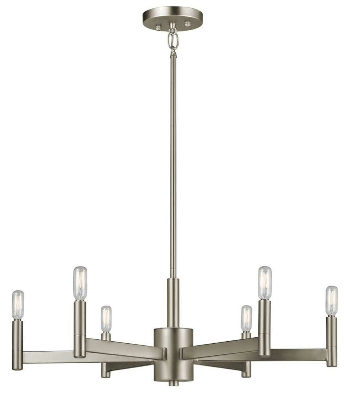ERZO 6-LIGHT CHANDELIER - robinsonco.ca