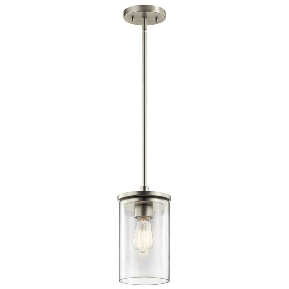 CROSBY 1-LIGHT MINI PENDANT - robinsonco.ca