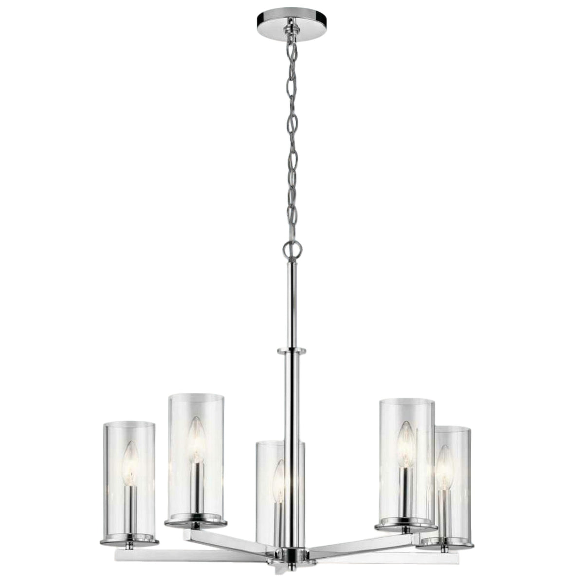 CROSBY 5-LIGHT CHANDELIER - robinsonco.ca
