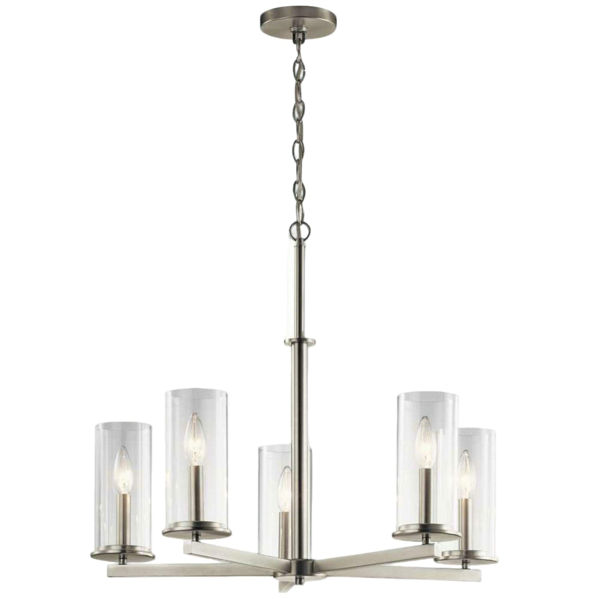 CROSBY 5-LIGHT CHANDELIER - robinsonco.ca
