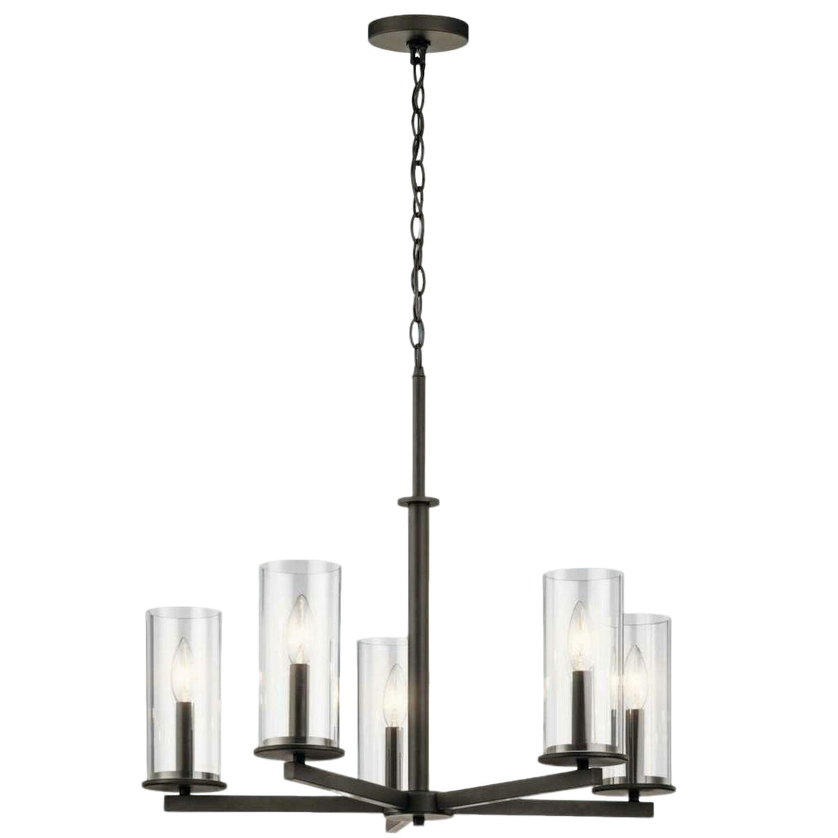CROSBY 5-LIGHT CHANDELIER - robinsonco.ca