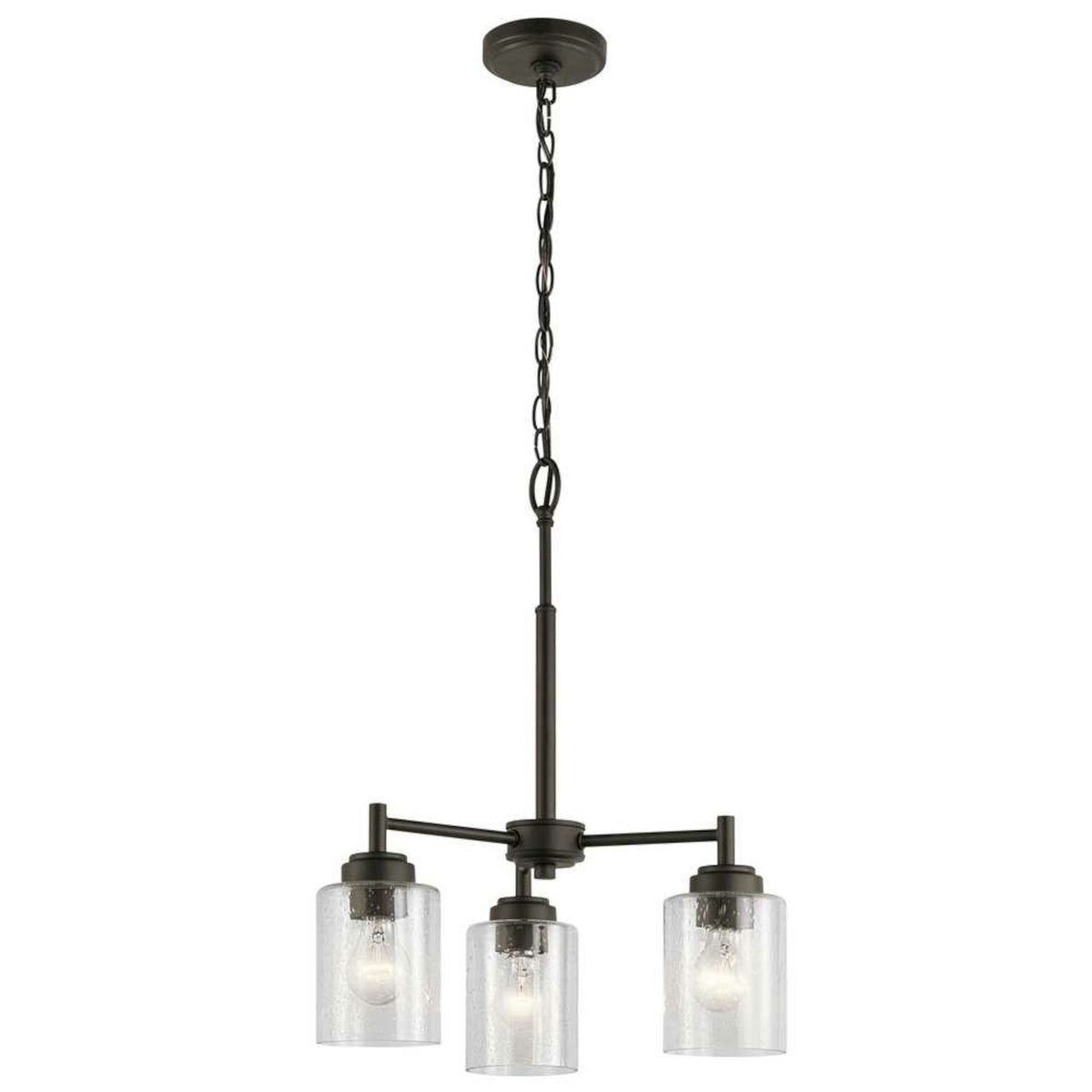WINSLOW 3-LIGHT MINI CHANDELIER