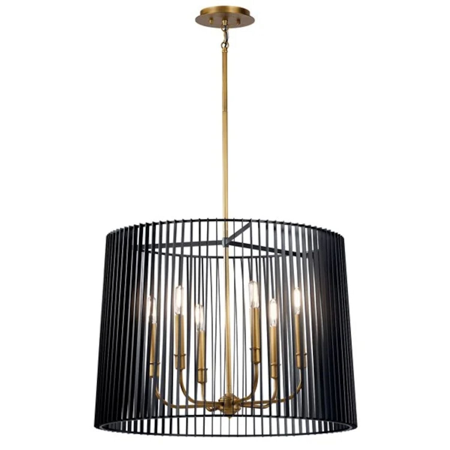 LINARA 6 LIGHT CHANDELIER
