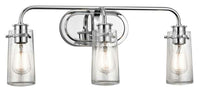 BRAELYN 3-LIGHT BATH VANITY WALL LIGHT - robinsonco.ca