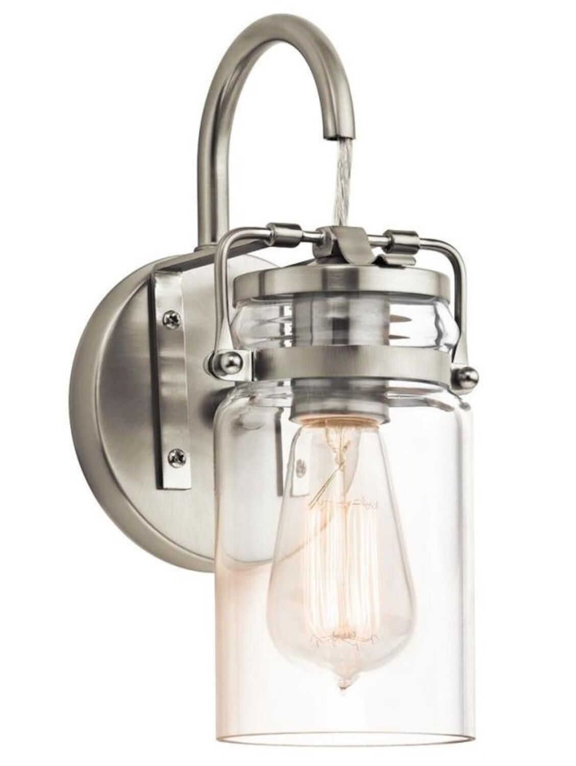 BRINLEY 1-LIGHT WALL SCONCE - robinsonco.ca