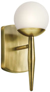 JASPER 1-LIGHT HALOGEN WALL SCONCE - robinsonco.ca