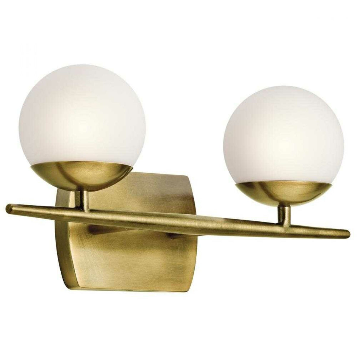 JASPER 2-LIGHT HALOGEN BATH VANITY WALL LIGHT - robinsonco.ca