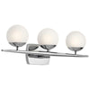 JASPER 3-LIGHT HALOGEN BATH VANITY WALL LIGHT - robinsonco.ca