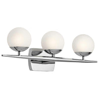 JASPER 3-LIGHT HALOGEN BATH VANITY WALL LIGHT - robinsonco.ca