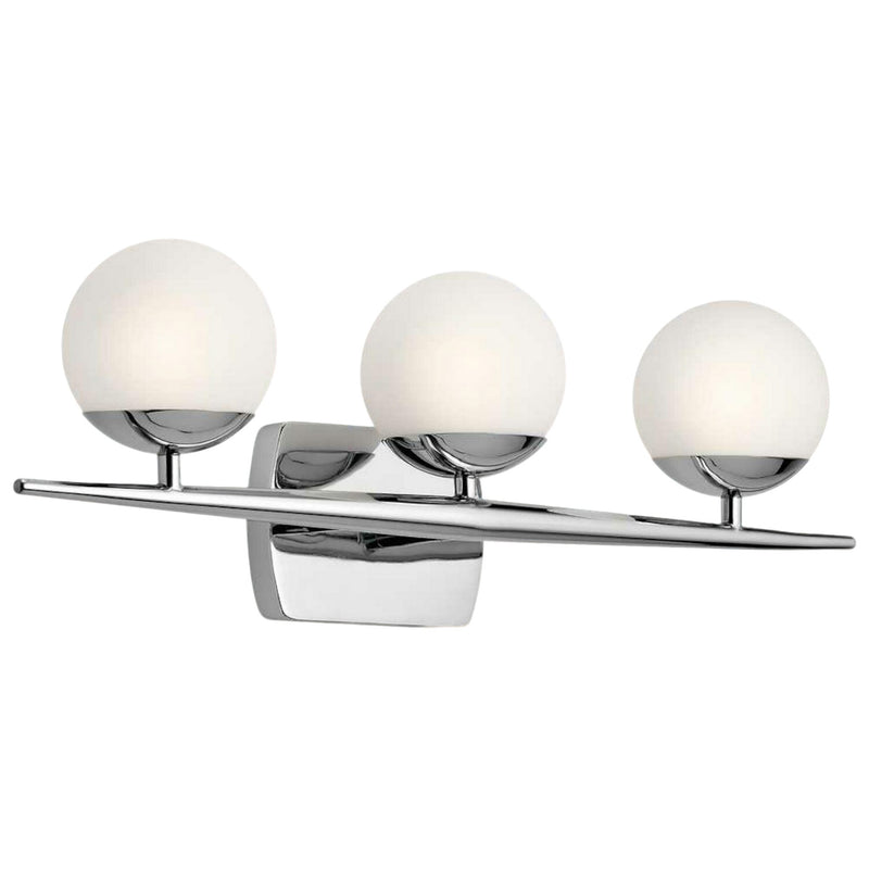 JASPER 3-LIGHT HALOGEN BATH VANITY WALL LIGHT - robinsonco.ca