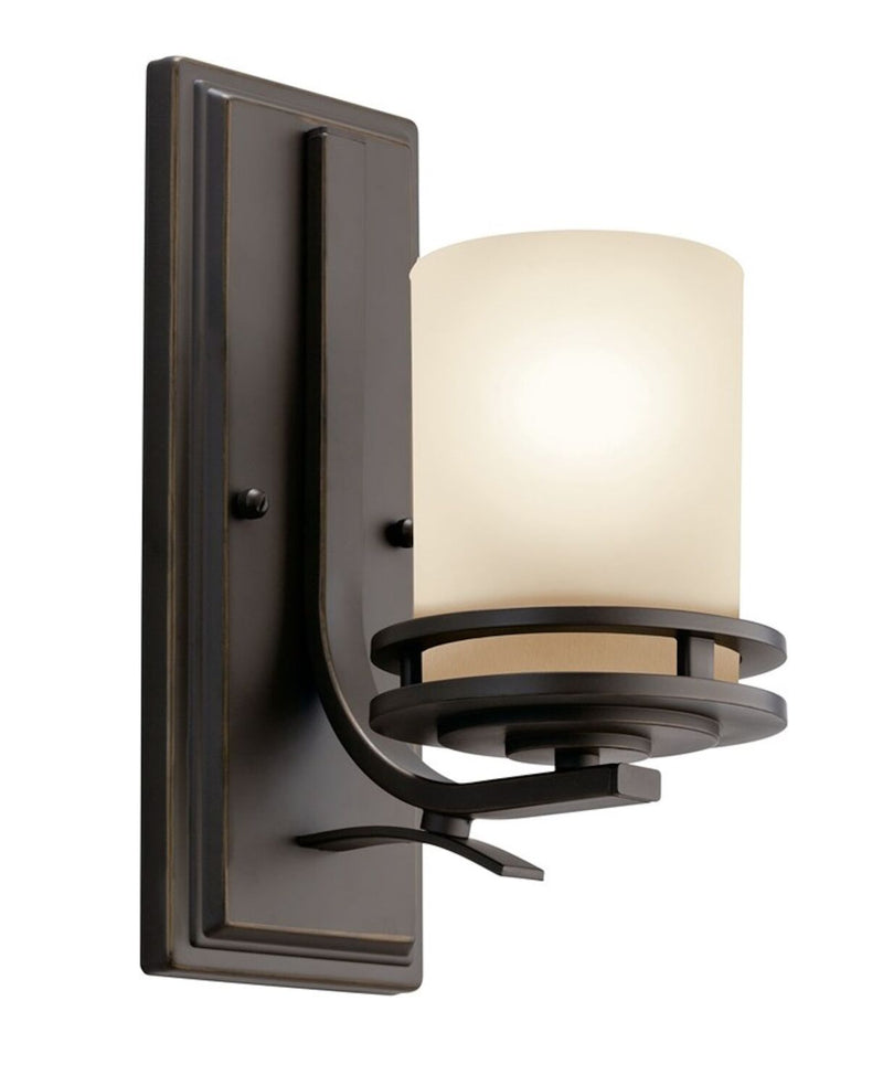 HENDRIK 1-LIGHT WALL SCONCE - robinsonco.ca