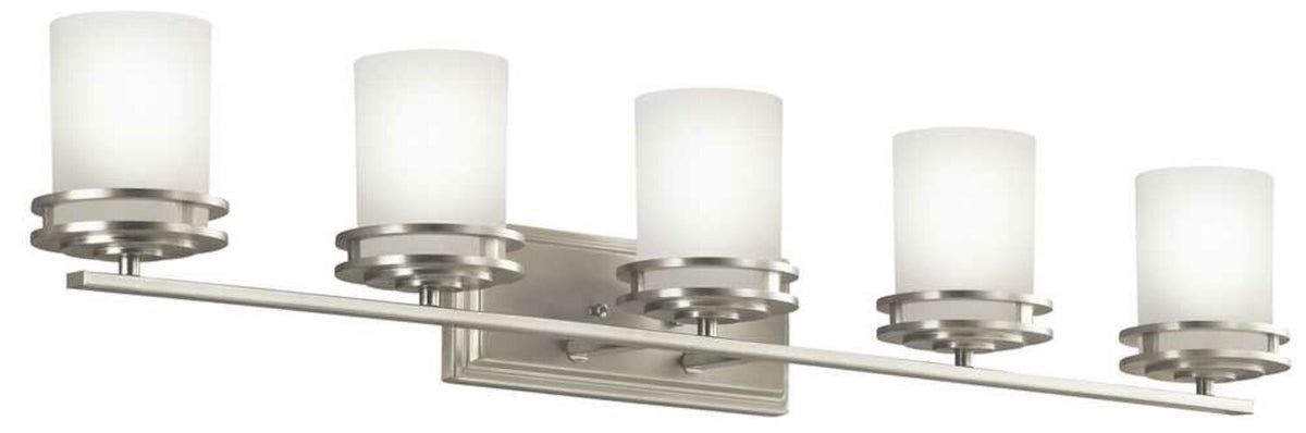 HENDRIK 5-LIGHT BATH VANITY WALL LIGHT - robinsonco.ca