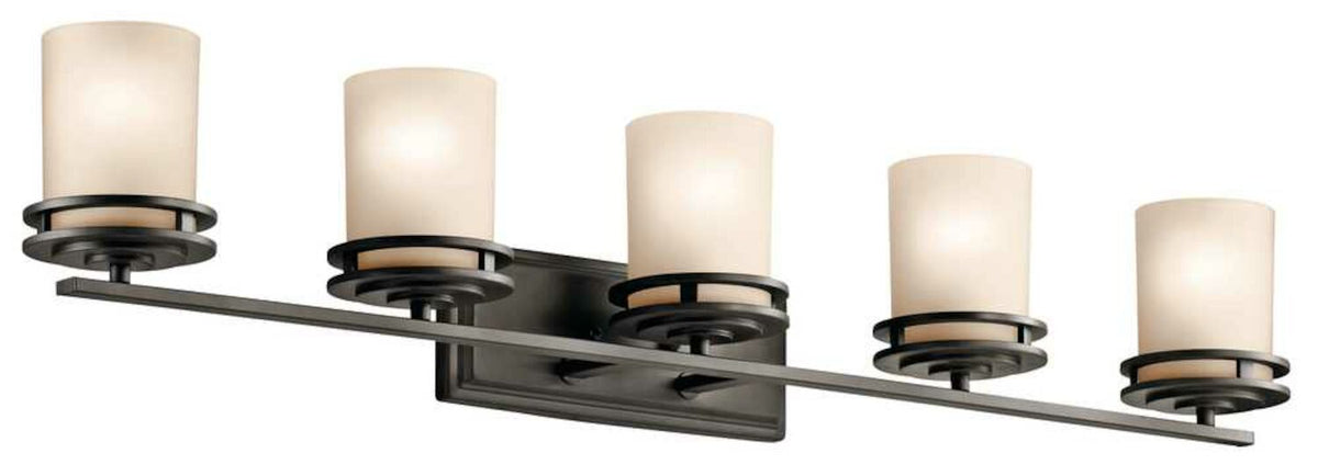 HENDRIK 5-LIGHT BATH VANITY WALL LIGHT - robinsonco.ca
