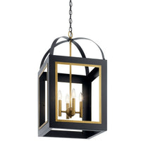 VATH 16" 4 LIGHT FOYER PENDANT