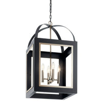 VATH 16" 4 LIGHT FOYER PENDANT - robinsonco.ca