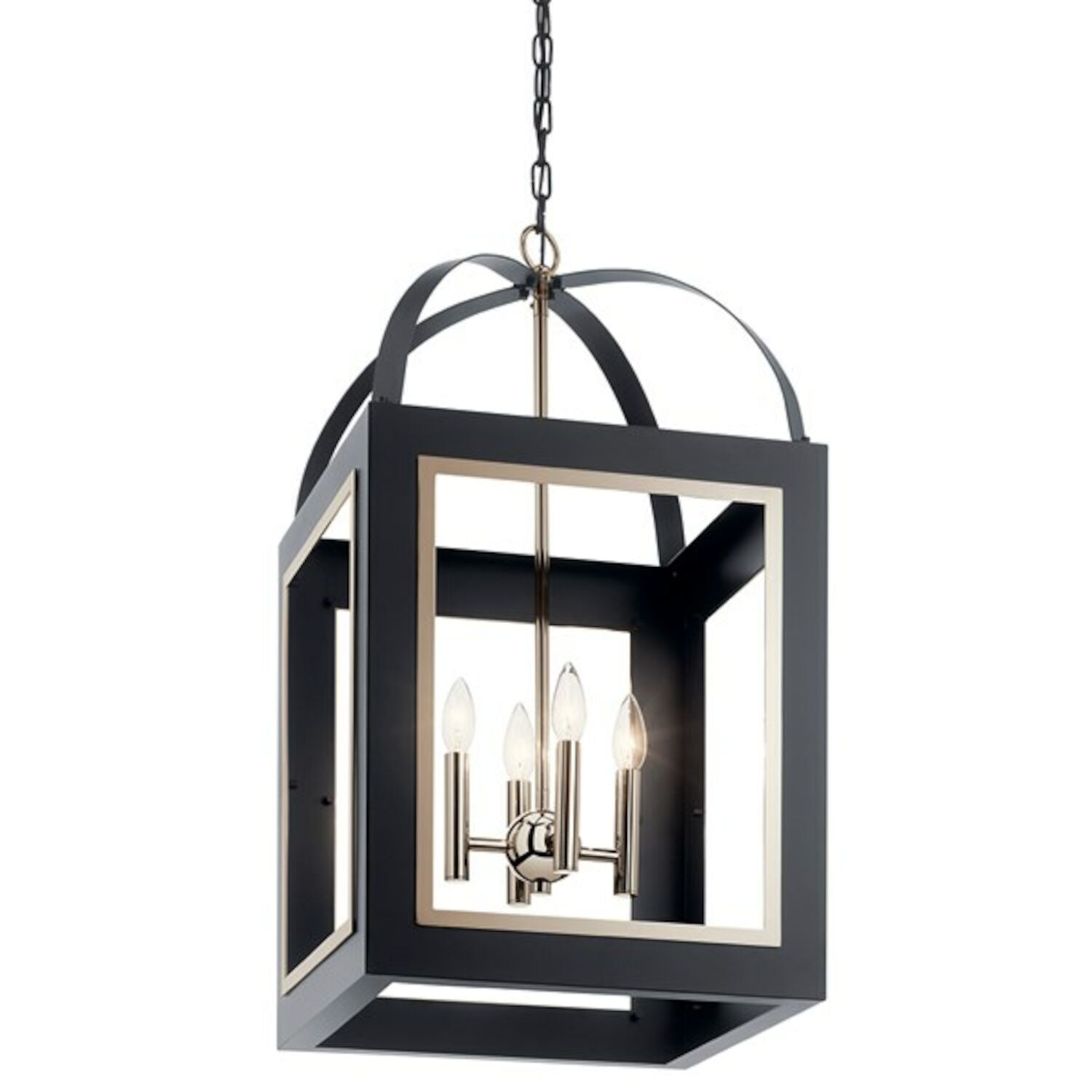 VATH 16" 4 LIGHT FOYER PENDANT - robinsonco.ca