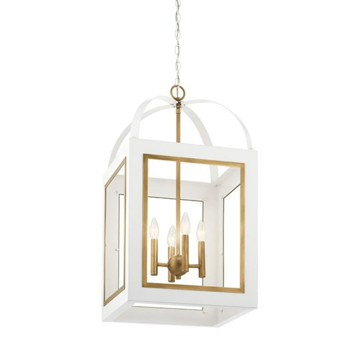 VATH 16" 4 LIGHT FOYER PENDANT - robinsonco.ca