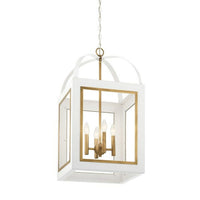 VATH 16" 4 LIGHT FOYER PENDANT - robinsonco.ca