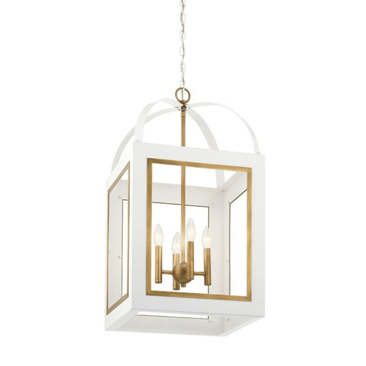 VATH 16" 4 LIGHT FOYER PENDANT - robinsonco.ca