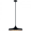 ELIAS CONVERTIBLE LED SEMI FLUSH/ PENDANT LIGHT (SHALLOW SHADE)