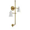 SYLVIA 2 LIGHT WALL SCONCE - robinsonco.ca