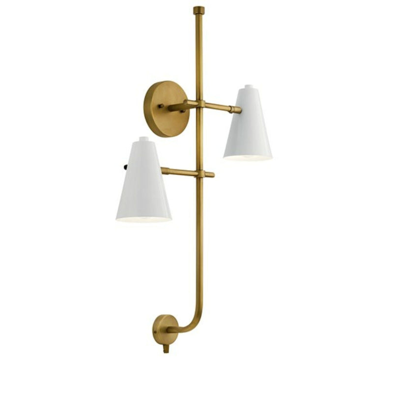 SYLVIA 2 LIGHT WALL SCONCE - robinsonco.ca