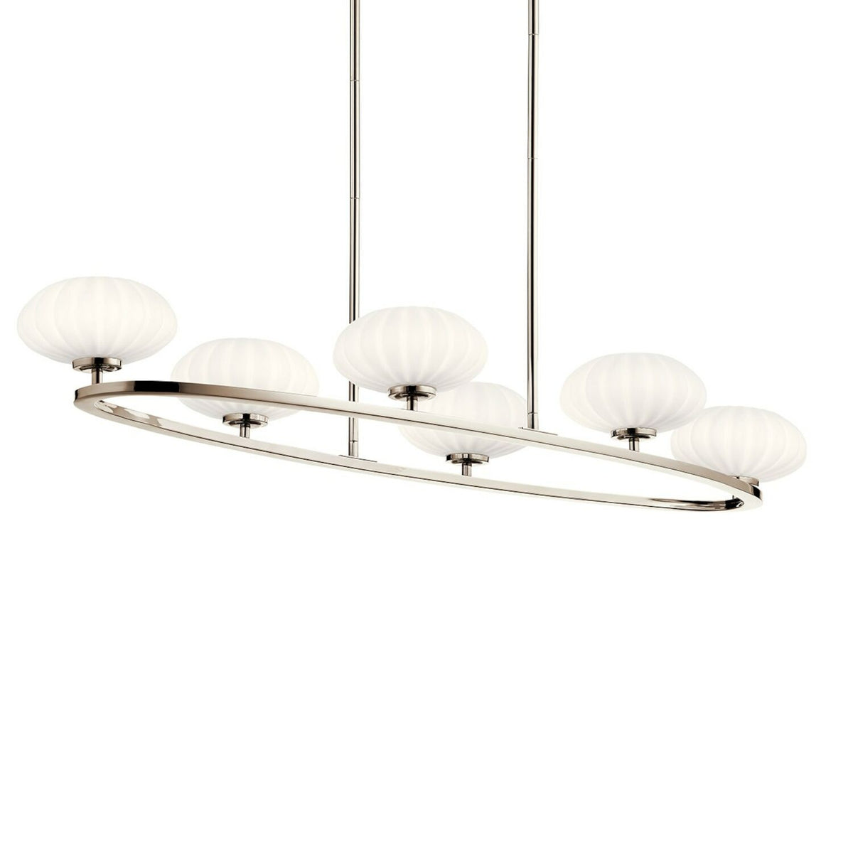 PIM 39" 6 LIGHT OVAL CHANDELIER - robinsonco.ca