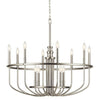 CAPITOL HILL 30.75" 12 LIGHT CHANDELIER - robinsonco.ca
