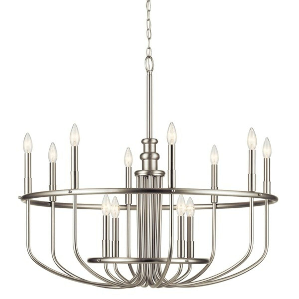 CAPITOL HILL 30.75" 12 LIGHT CHANDELIER - robinsonco.ca