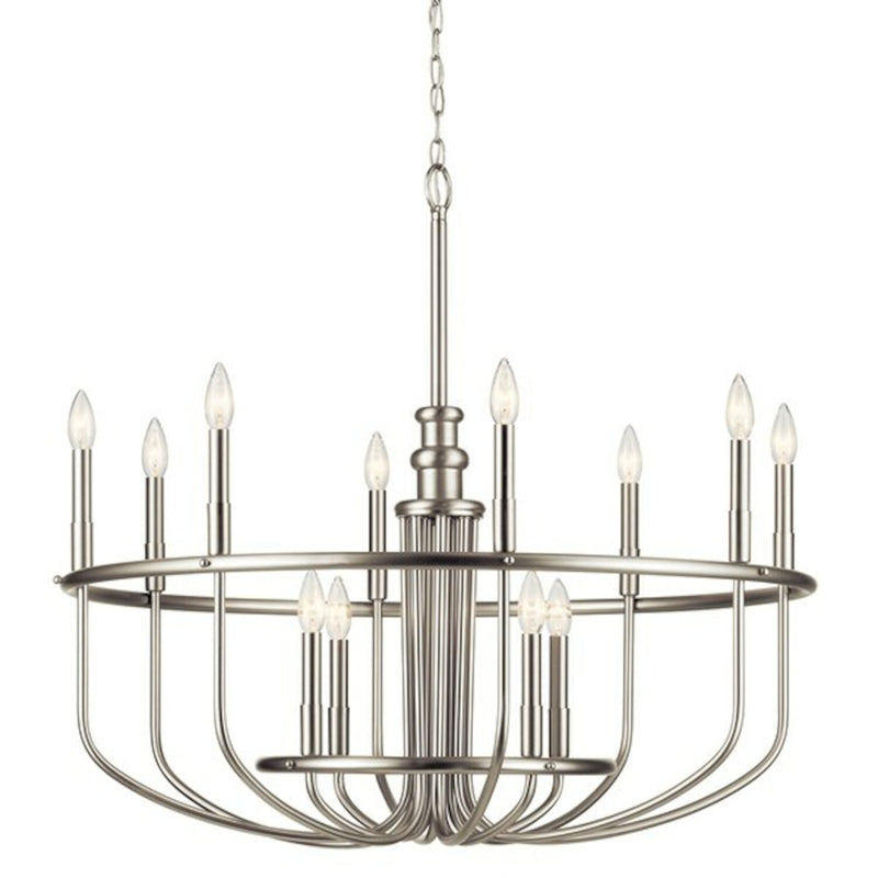 CAPITOL HILL 30.75" 12 LIGHT CHANDELIER - robinsonco.ca