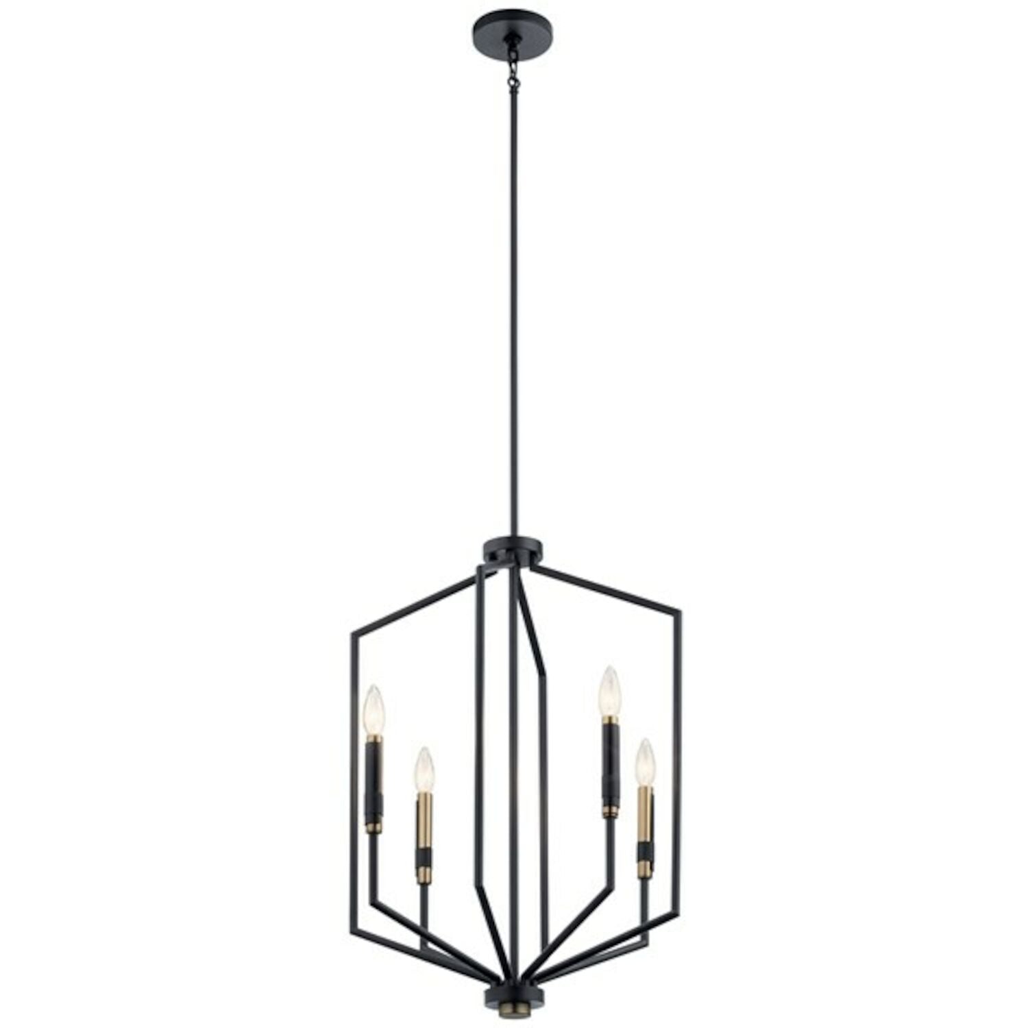 ARMAND 27" 4 LIGHT FOYER PENDANT